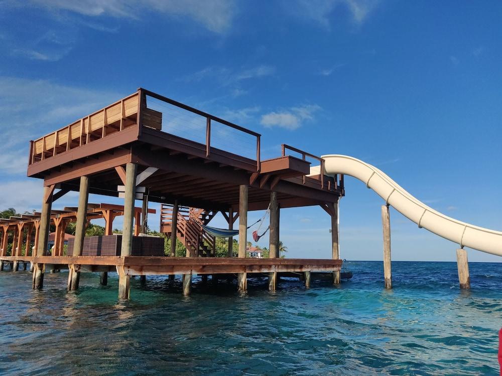 Hatchet Caye Island Resort (Adults Only) Placencia Exterior photo
